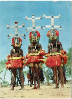 CPSM Niger Masques Et Danseurs D'Afrique - Sanga - Danseurs Dogons - Níger