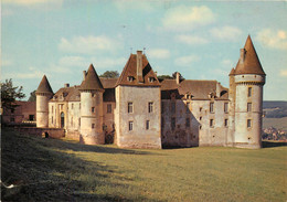 CPSM Bazoches Du Morvand-Le Château      L385 - Bazoches