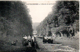 LOUVECIENNES  L'ENTREE DE LA FORET - Louveciennes