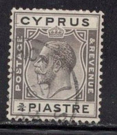 CYPRUS Scott # 93 Used - KGV - Chypre (...-1960)