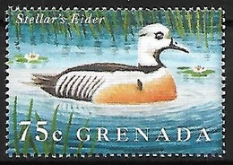 Grenada - MNH ** 1995 :    Steller's Eider    Polysticta Stelleri - Ganzen