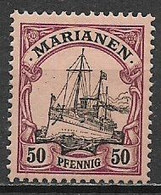 MARIANNE COLONIA TEDESCA  1900  SERIE ORDINARIA SOPRASTAMPATA  YVERT. 14 MLH VF - Mariannes