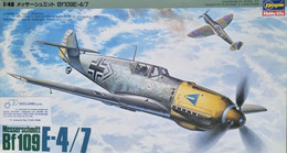 Hasegawa 1/48e Messerschmitt 109 E-4/7 - Aerei