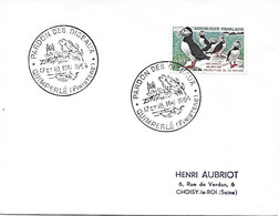1274 - MACAREUX MOINE, Sur Lettre "PARDON DES OISEAUX- QUIMPERLE " Au 17/18-5-1964 - TTB - Commemorative Postmarks