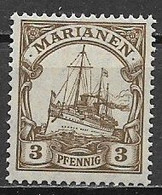 MARIANNE COLONIA TEDESCA  1916  SERIE ORDINARIA SOPRASTAMPATA FILIGRANA LOSANGHE  YVERT.20 MLH VF - Mariannes