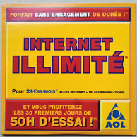 - Pochette CD ROM De Connexion Internet - AOL - - Connection Kits