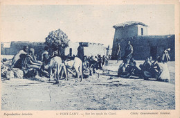 Afrique - Tchad - FORT-LAMY - Sur Les Quais Du Chari - Tchad