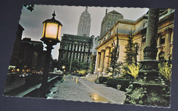 The New York Public Library, New York City - Alfred Mainzer - Photo Mike Roberts - # 122 - Enseignement, Écoles Et Universités