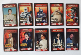 Lot De 10 Magnets Star Wars Le Gaulois - Personnages