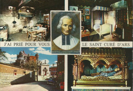 Delcampe - "J'ai Prié Pour Vous Le Saint Curé D'Ars" - Multivue-  (P) - Ars-sur-Formans