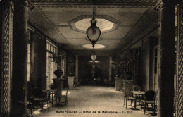 MONTPELLIER - 34 - Hôtel De La Métropole - Montpellier