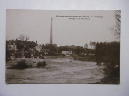 Delcampe - BRIENON SUR ARMANCON L'Armançon, Le Barrage De La Tête-Noire - CPA 89 YONNE - Brienon Sur Armancon