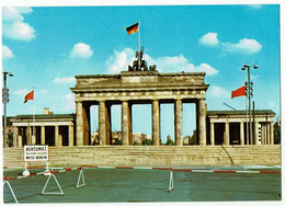 Berlin, Brandenburger Tor - Porte De Brandebourg