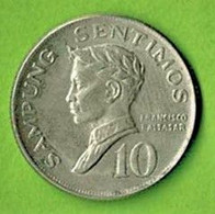 PHILIPPINES / DIX CENTIMES / 1967 - Philippines