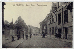 WEVELGHEM - Lauwe Straat - Rue De Lauwe - Uitg. J. Boussier R.C.B. - Wevelgem