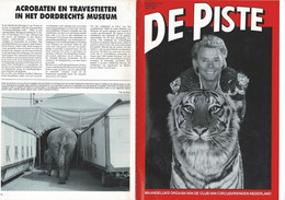 1995 2 REVUES  "DE PISTE" écrites En Néerlandais Belles Photos Et Bon état. - Altri & Non Classificati