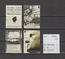 Finland 2004 - Yv. 1659/62 Gest./obl./used - Sonstige & Ohne Zuordnung