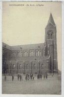 WEVELGHEM - De Kerk - L' Eglise - Uitg. J. Boussier R.C.B. - Wevelgem