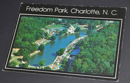 Freedom Park, Charlotte - Photo Larry Harwell - Aerial Photography Services - # BH-88474-D - Charlotte