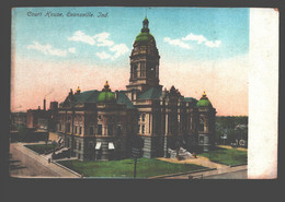 Evansville - Court House - Evansville