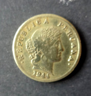 PEROU - REPUBLICA PERUANA - 20 Centavos 1944 - Perú