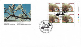 CANADA 1994 SCOTT 1365 LRCB FDC - 1991-2000