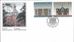 CANADA 1994 SCOTT 1375-1376  FDC - 1991-2000