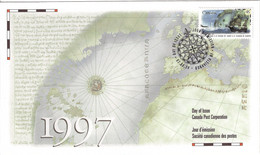 CANADA 1997 SCOTT 1649  FDC - 1991-2000