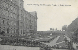 Enghien Collège Saint Augustin Façade Et Jardins D'entrée - Enghien - Edingen