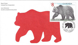 CANADA 1997 SCOTT 1694  FDC - 1991-2000