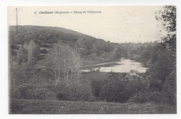 Chailland  -  Etang De Villeneuve - Chailland