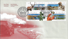 CANADA 1998 SCOTT 1742a  FDC - 1991-2000