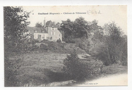 Chailland  -  Chateau De Villeneuve - Chailland
