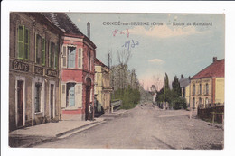 CONDE-sur-HUISNE - Route De Rémalard - Autres & Non Classés