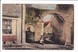 CONDE-sur-HUISNE - Porte De L'Ancien Couvent - Other & Unclassified