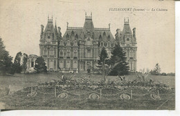 010648  Flixcourt - Le Château - Flixecourt
