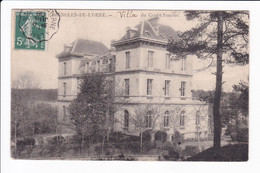 BAGNOLES-DE-L'ORNE - ("Villa") Du Crédit Foncier - Bagnoles De L'Orne