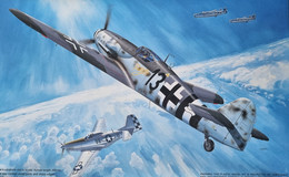 Fumiji 1/48e Messerschmitt 109G14 - Airplanes