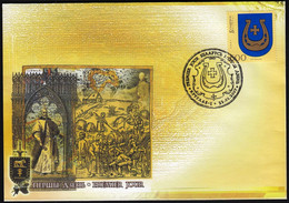 Belarus 2007 / Coat Of Arms Of Krugloe, Heraldry / FDC - Enveloppes