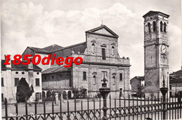 MELARA - DUOMO F/GRANDE VIAGGIATA 1962 ANIMATA - Rovigo