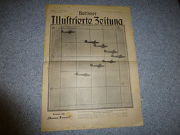 Guerre 39-45 Berliner Illustriese Zeitung 20 Juillet 1944, Aviation, RARE ; JL03 - Autres & Non Classés