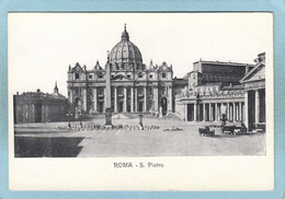ROMA  -  S.  PIETRO  - - San Pietro