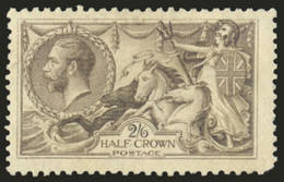 GREAT BRITAIN 1913 SEAHORSE 2/6 S. BRADBURY (SC 179) MLH * OFFER! - Neufs