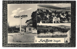 9335  SEIFFEN, MEHRBILD  1962 - Seiffen