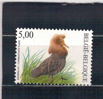 Vogels - Oiseaux - Kemphaan / Combattant Varie - 1985-.. Birds (Buzin)