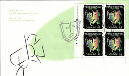 CANADA 1999 SCOTT 1769 CB FDC - 1991-2000