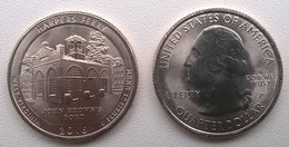 USA Quarter 1/4 Dollar 2016 P, Harpers Ferry - West Virginia, KM#637, Unc - 2010-...: National Parks