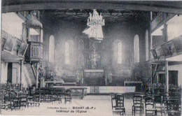 BIDART (64) - Eglise - Intérieur - Collection Sascot - Sans Editeur - 1915 - Bidart