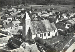 / CPSM FRANCE 27 "Saint Georges Motel, L'église" - Saint-Georges-Motel