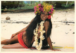 CPSM   TAHITI / FEMME / NU - Polynésie Française
